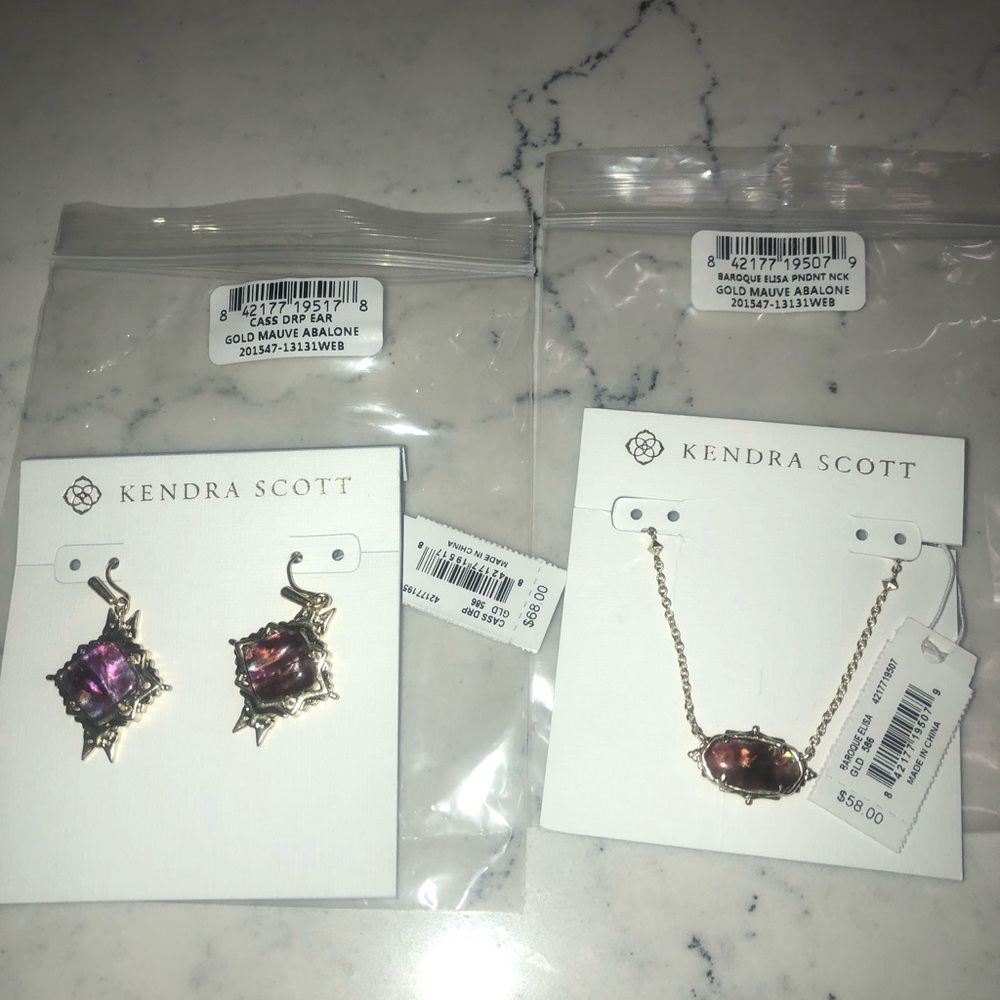 Kendra Scott Baroque Set